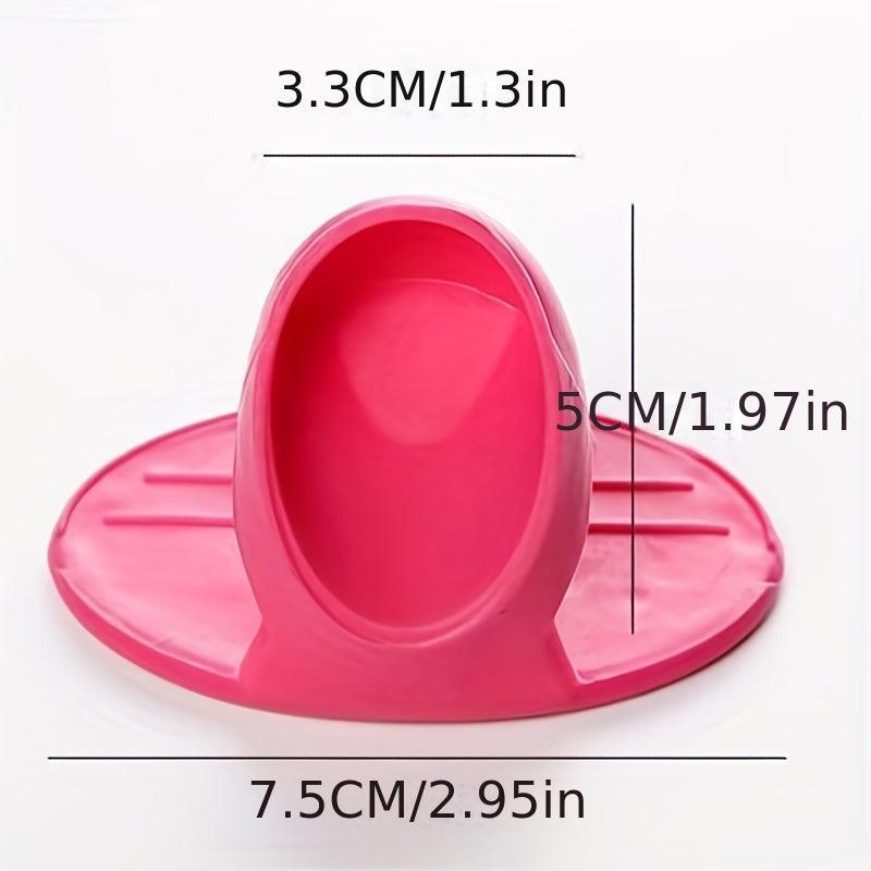 2pcs Silicone Insulated Clips Anti-scald Glove Kitchen Gadgets