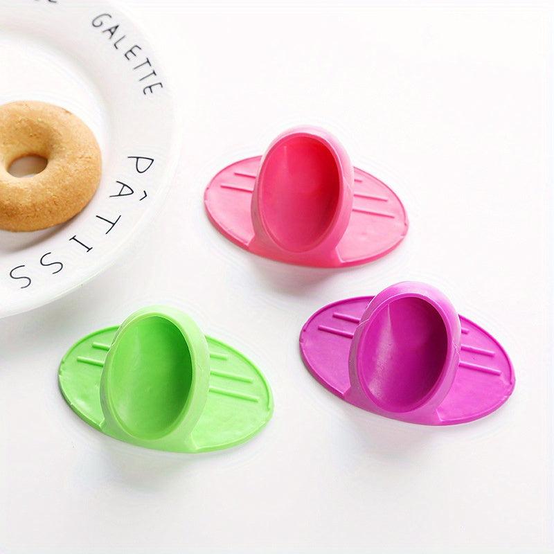 2pcs Silicone Insulated Clips Anti-scald Glove Kitchen Gadgets