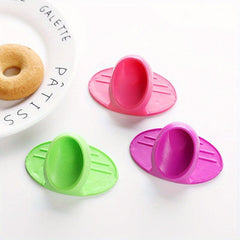 2pcs Silicone Insulated Clips Anti-scald Glove Kitchen Gadgets