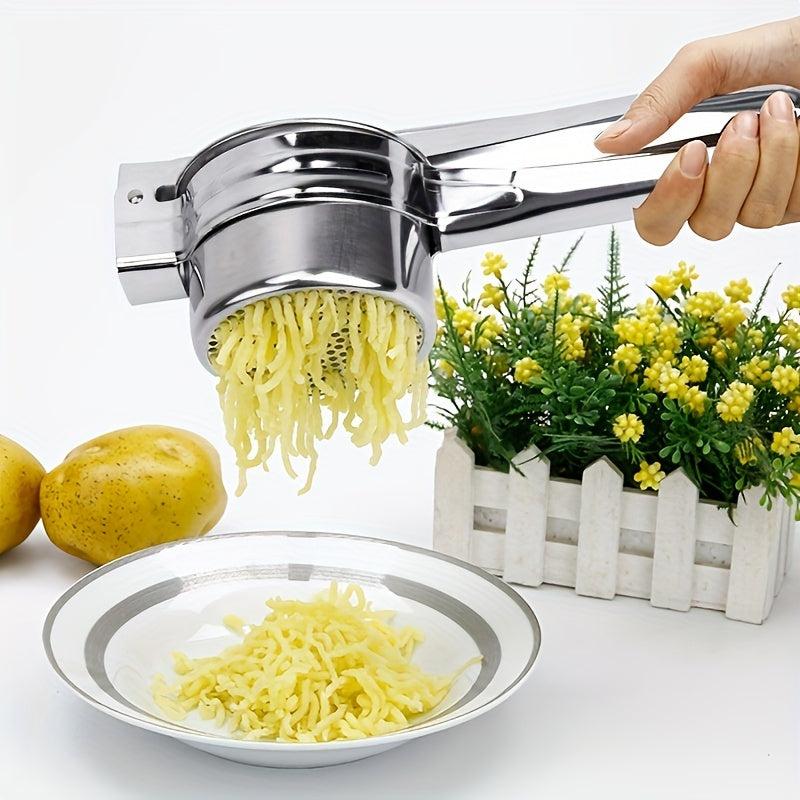 3in1 Potato Ricer Press Masher Stainless Steel Non Slip Handle Fruit Masher