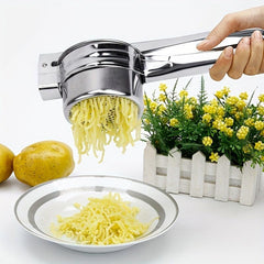 3in1 Potato Ricer Press Masher Stainless Steel Non Slip Handle Fruit Masher
