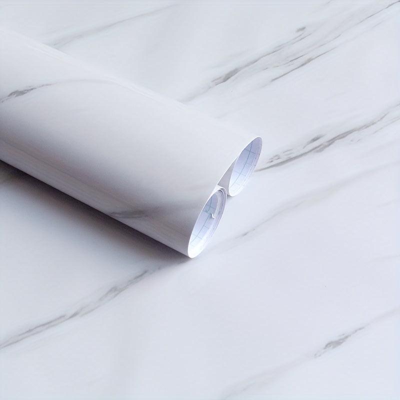 Marble Wallpaper Self-adhesive Waterproof Wall Sticker Creative Modern Kitchen