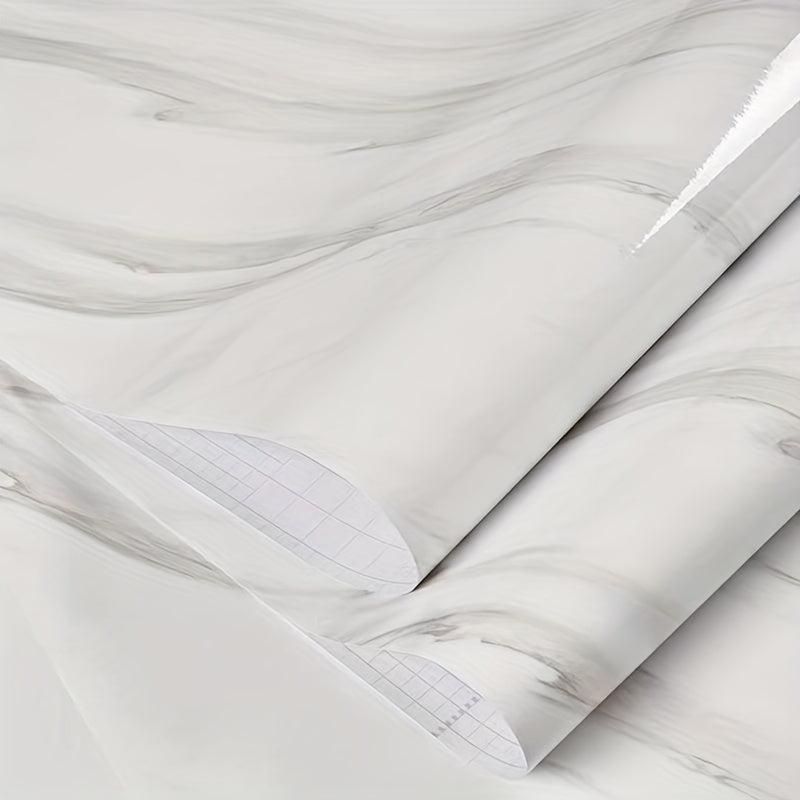 Marble Wallpaper Self-adhesive Waterproof Wall Sticker Creative Modern Kitchen