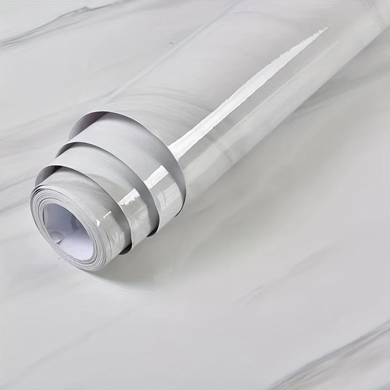 Marble Wallpaper Self-adhesive Waterproof Wall Sticker Creative Modern Kitchen