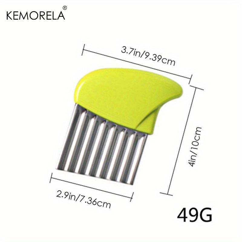 Stainless Steel Wavy French Fry Cutter