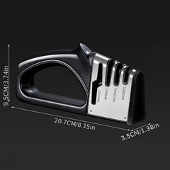 Handheld 4-in-1 Quick Sharpening Tool for Kitchen