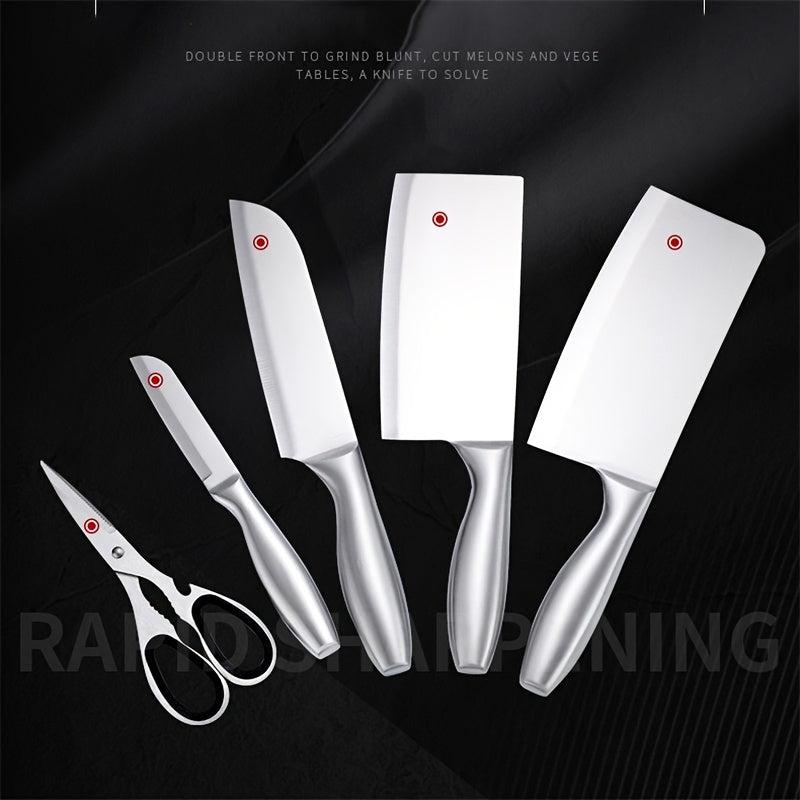 Handheld 4-in-1 Quick Sharpening Tool for Kitchen