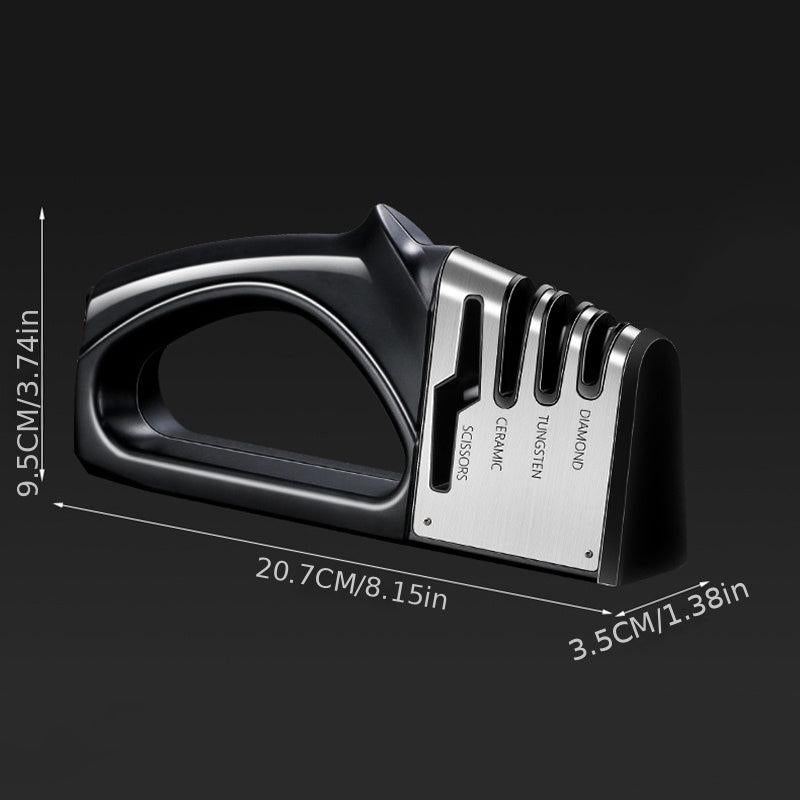 Handheld 4-in-1 Quick Sharpening Tool for Kitchen