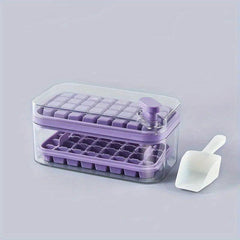 Ice Cube Mold Freezer Ice Tray With Lid And Ice Box