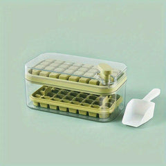 Ice Cube Mold Freezer Ice Tray With Lid And Ice Box