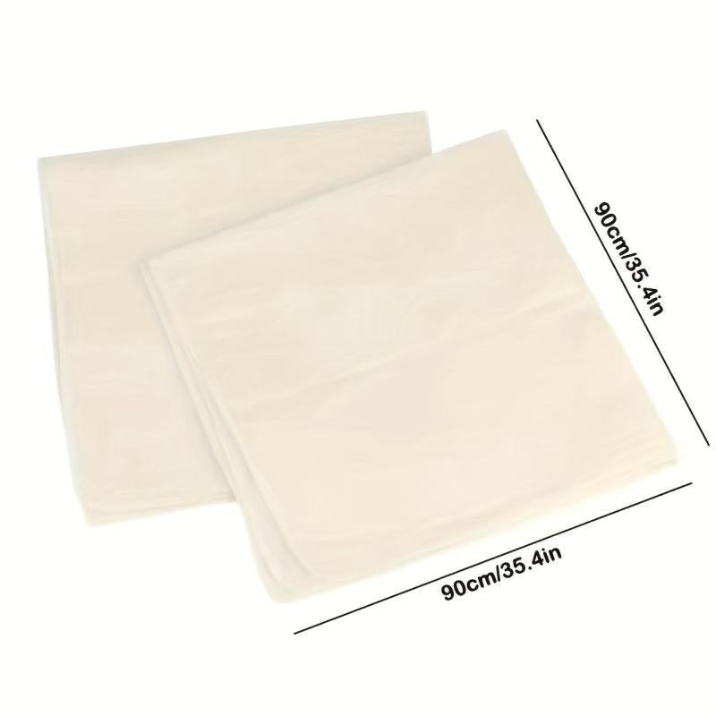 3pcs 90 Unbleached Cheese Cloth for Cooking Straining Cleaning