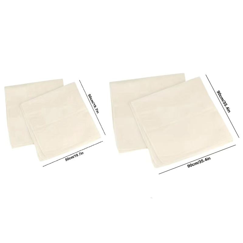 3pcs 90 Unbleached Cheese Cloth for Cooking Straining Cleaning