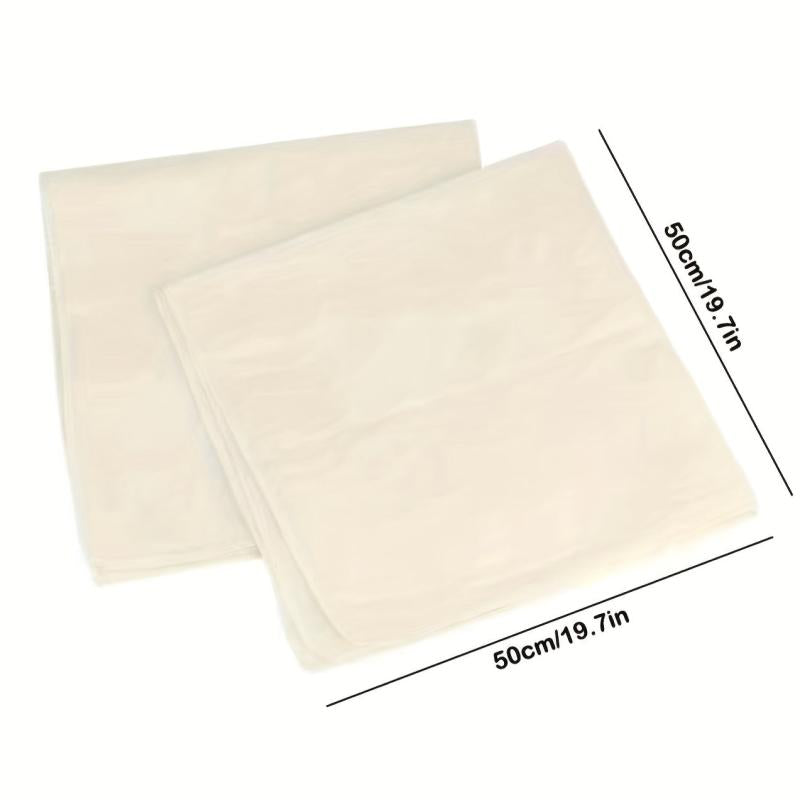 3pcs 90 Unbleached Cheese Cloth for Cooking Straining Cleaning