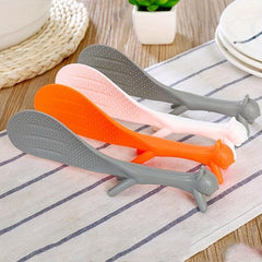 1pc Squirrel Rice Paddle Kitchen Gadget