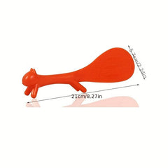 1pc Squirrel Rice Paddle Kitchen Gadget