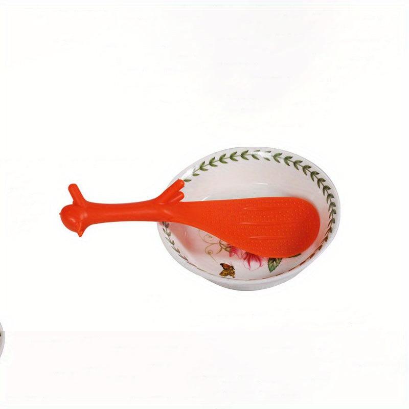 1pc Squirrel Rice Paddle Kitchen Gadget