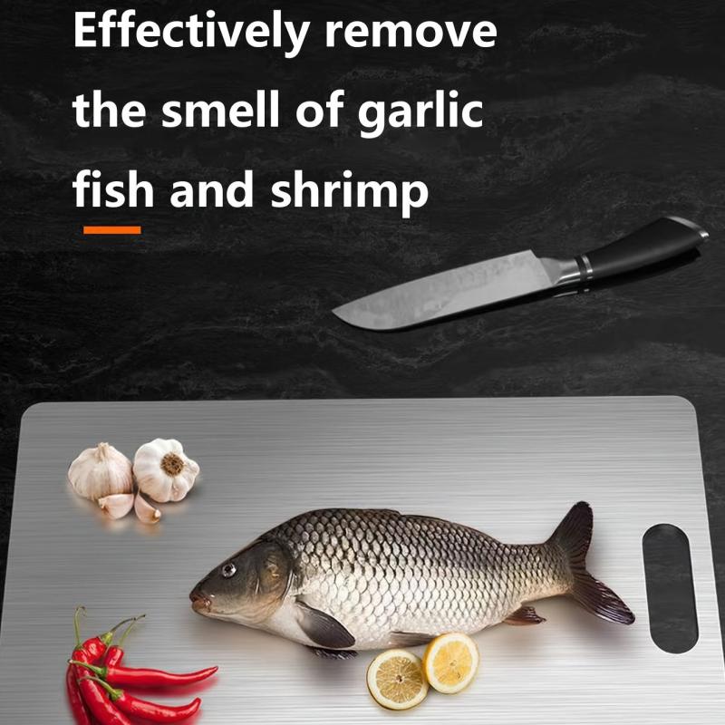 304 Stainless Steel Cutting Board Chopping Board Kitchen Gadgets