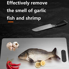 304 Stainless Steel Cutting Board Chopping Board Kitchen Gadgets