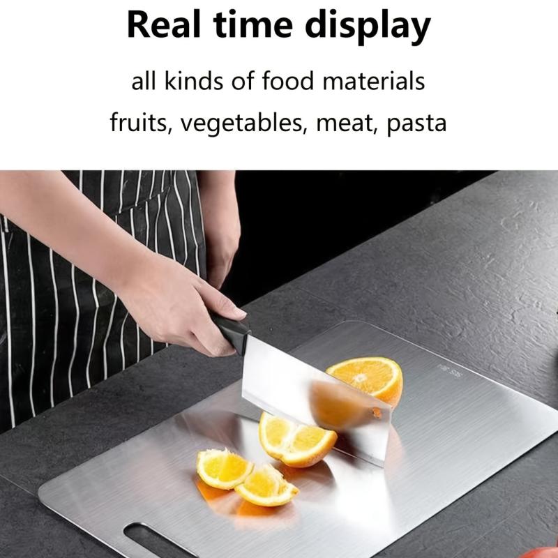 304 Stainless Steel Cutting Board Chopping Board Kitchen Gadgets