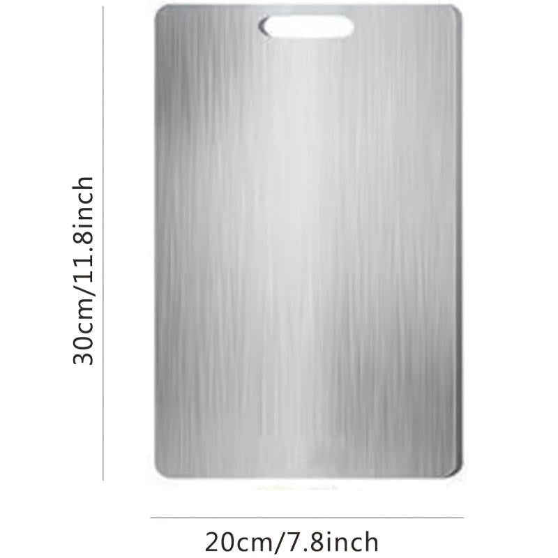 304 Stainless Steel Cutting Board Chopping Board Kitchen Gadgets