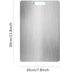 304 Stainless Steel Cutting Board Chopping Board Kitchen Gadgets