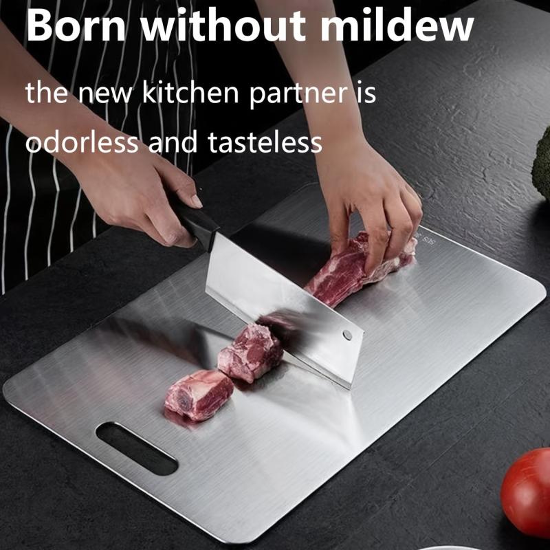 304 Stainless Steel Cutting Board Chopping Board Kitchen Gadgets