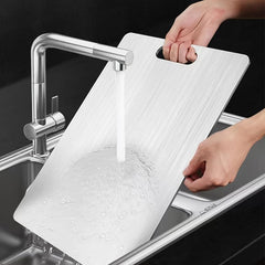 304 Stainless Steel Cutting Board Chopping Board Kitchen Gadgets
