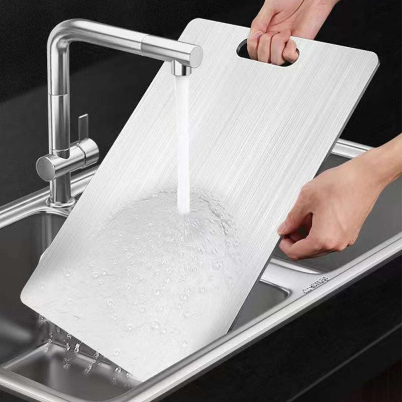 304 Stainless Steel Cutting Board Chopping Board Kitchen Gadgets