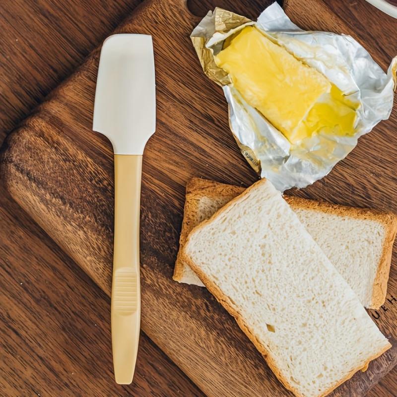 2-In-1 Silicone Spatula & Can Opener for Baking, Cooking, Heat Resistant