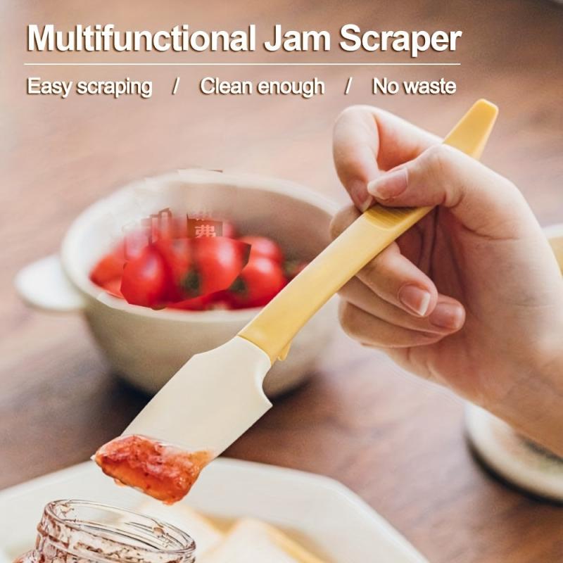 2-In-1 Silicone Spatula & Can Opener for Baking, Cooking, Heat Resistant