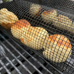 Stainless Steel Portable BBQ Grill Net for Outdoor Camping