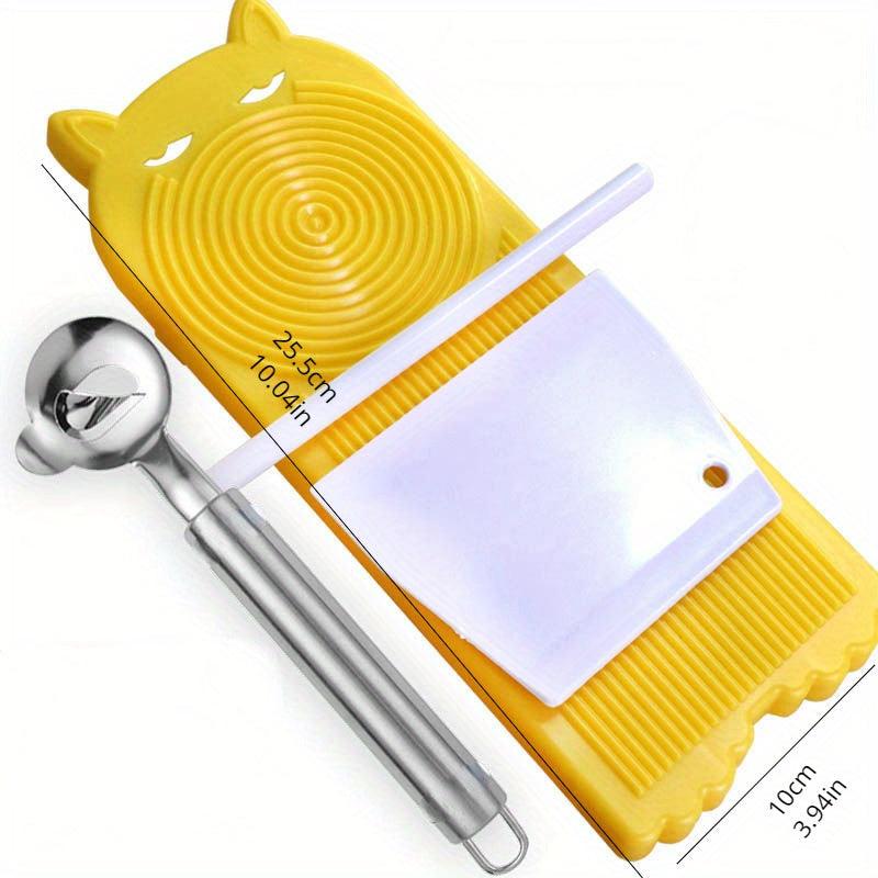 Baking Tool Set Sliced Noodles Pastry Scraper Noodle Maker Non Stick
