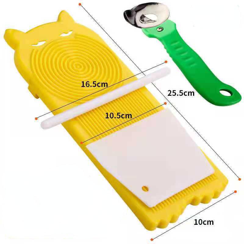 Baking Tool Set Sliced Noodles Pastry Scraper Noodle Maker Non Stick