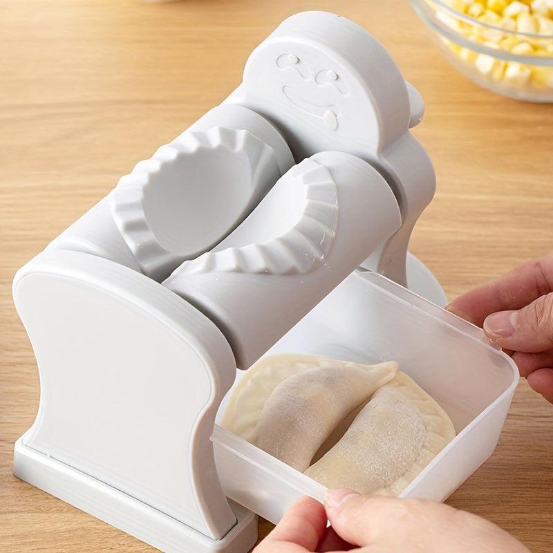 Semi-automatic Dumpling Maker Tool Dumpling Presser Household Mold