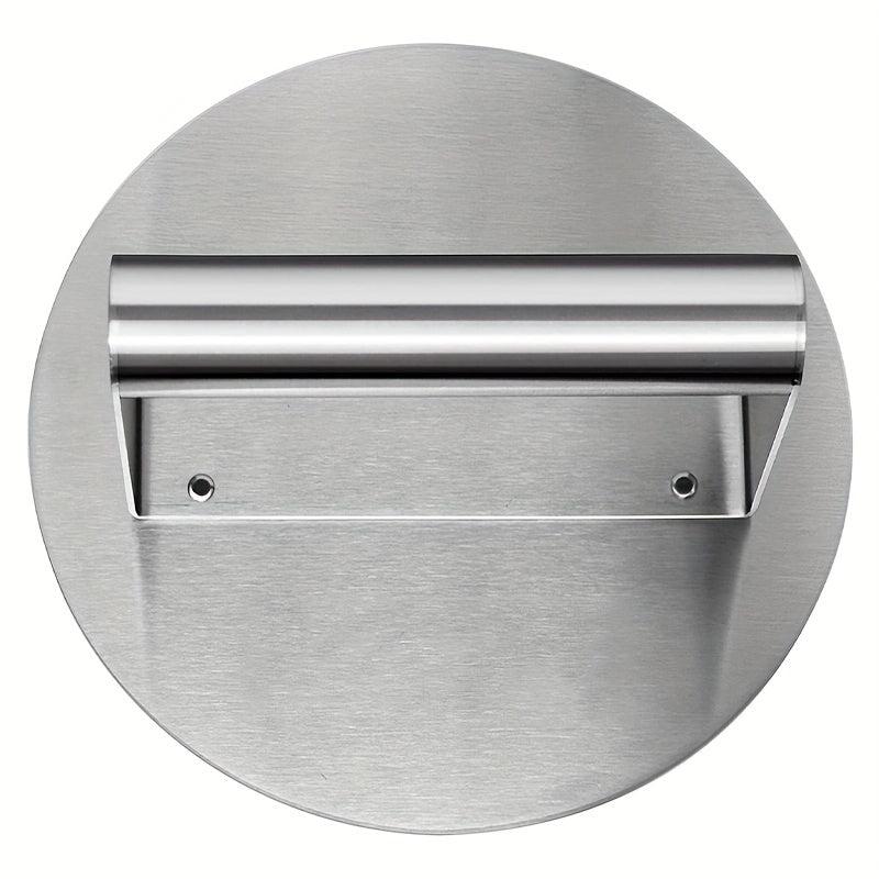 Stainless Steel Burger Press 15.75 Cm Round Burger Smasher