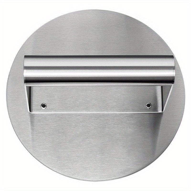 Stainless Steel Burger Press 15.75 Cm Round Burger Smasher