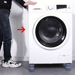 4pcs Anti Vibration Pads for Washing Machine Height Adjustable Non Slip Silent