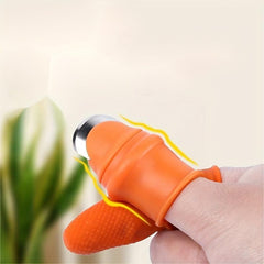 Thumb Plastic Garden Finger Picking Vegetable Portable Plants Trim Tools
