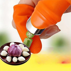Thumb Plastic Garden Finger Picking Vegetable Portable Plants Trim Tools