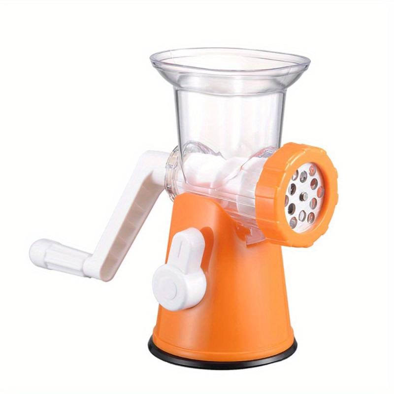 Manual Food Processor with Vegetable Chopper & Meat Grinder