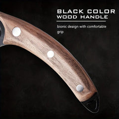 1pc Forged Stainless Steel Chef Set for Kitchen, Fishing, Meat Cutting