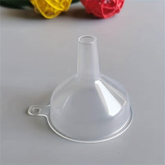 1pc Mini Funnel Multifunctional Transparent Heat Resistant Funnel