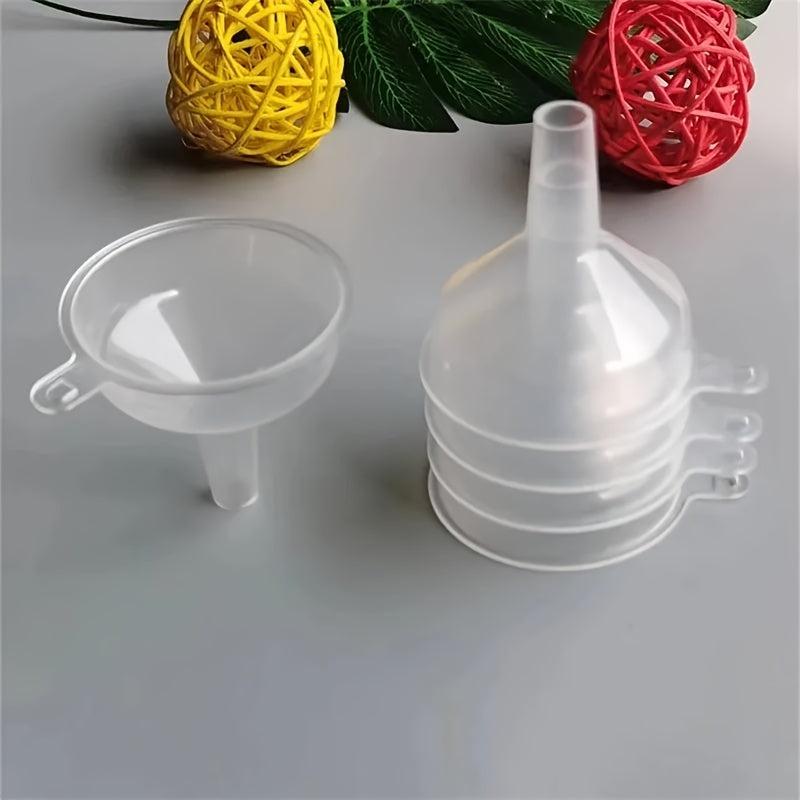 1pc Mini Funnel Multifunctional Transparent Heat Resistant Funnel