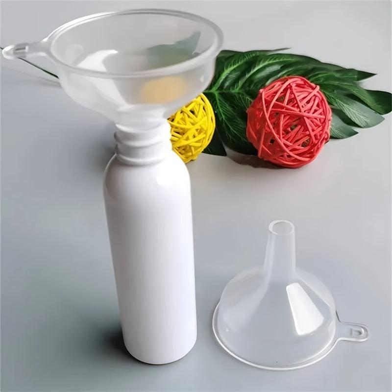 1pc Mini Funnel Multifunctional Transparent Heat Resistant Funnel