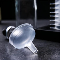 1pc Mini Funnel Multifunctional Transparent Heat Resistant Funnel