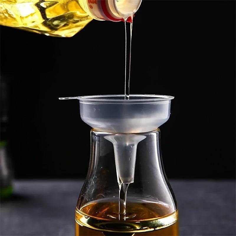 1pc Mini Funnel Multifunctional Transparent Heat Resistant Funnel