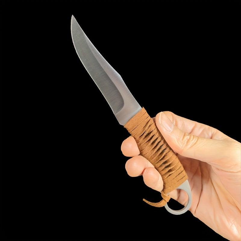 Stainless Steel Boning Knife for Camping and Survival