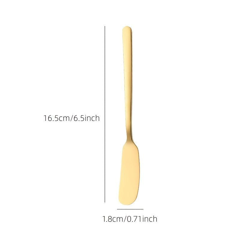 Multifunctional Cheese Butter Cake Cream Spreader Jam Bread Cutter