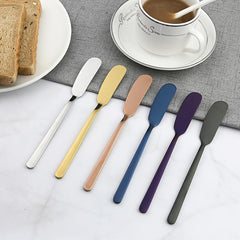 Multifunctional Cheese Butter Cake Cream Spreader Jam Bread Cutter