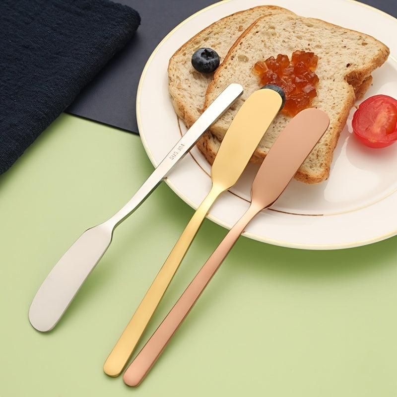 Multifunctional Cheese Butter Cake Cream Spreader Jam Bread Cutter